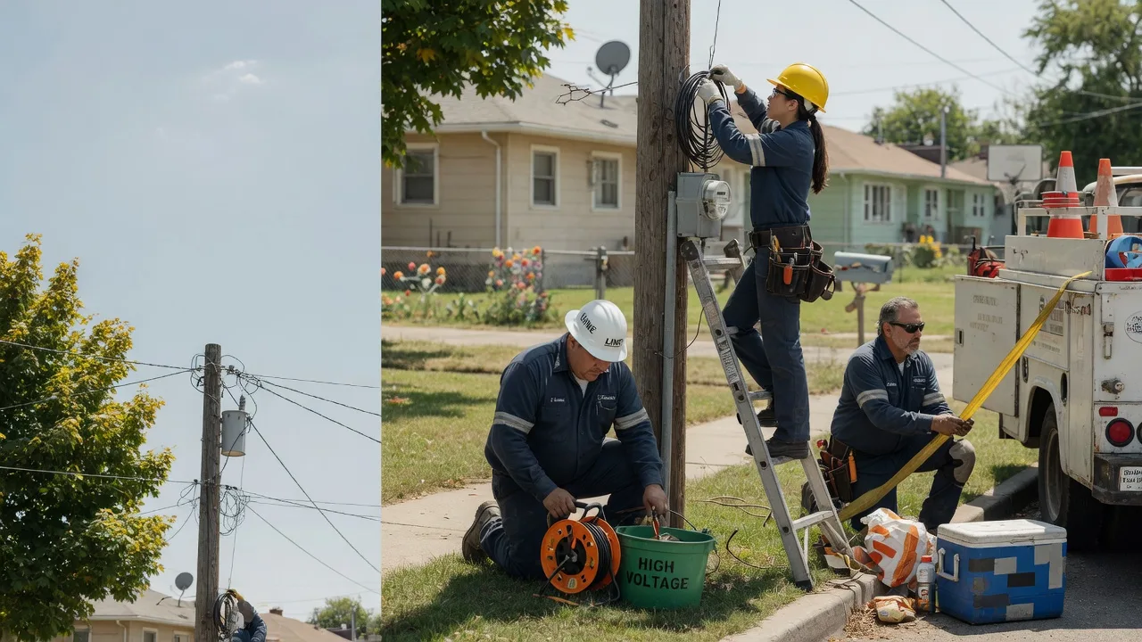 Emergency Electrician in Norris City, IL near me